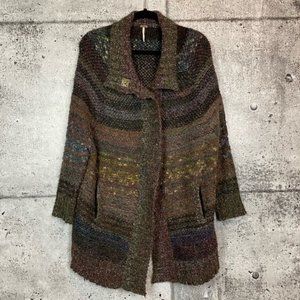 Free People - Oversized Chunky Knit Sweater